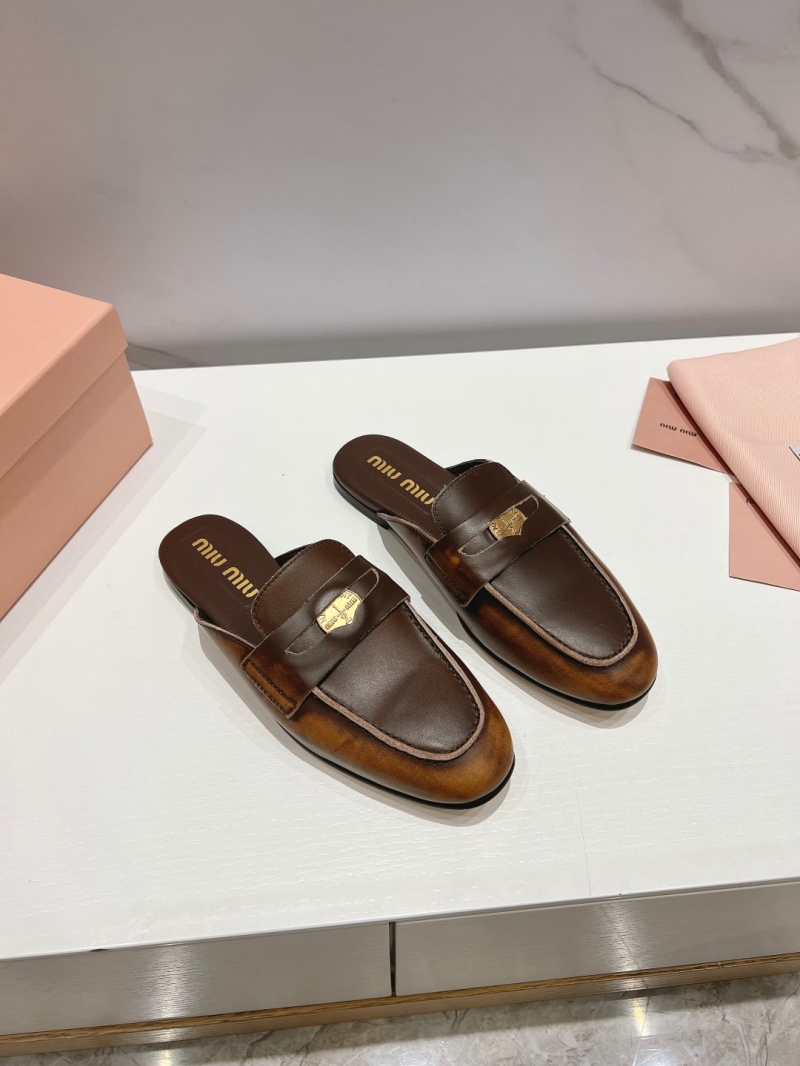 Miu Miu Slippers